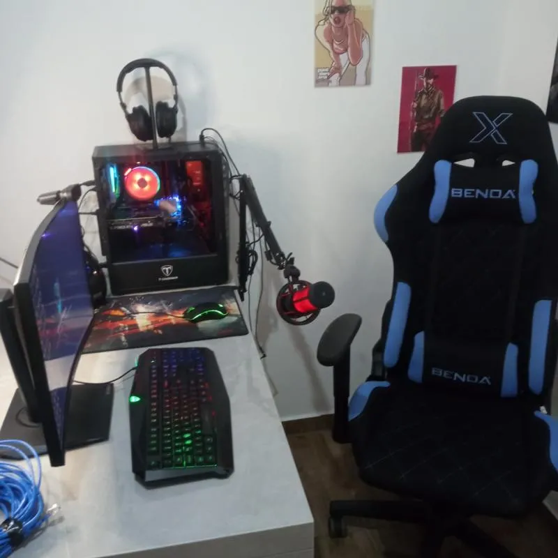 Imagem da campanha O Kit PC Gamer Completo ou Dinheiro no pix