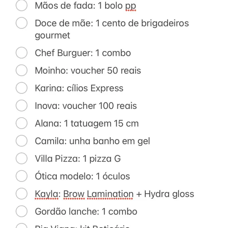 Imagem da campanha Rifa Sthefany