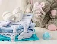 Imagem da campanha Rifa Solidária Enxoval de Bebê