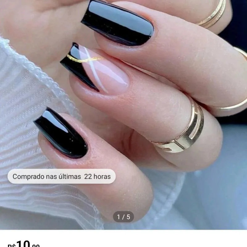 Imagem da campanha Unha