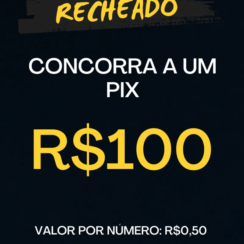 Imagem da campanha Pix recheado Zaz