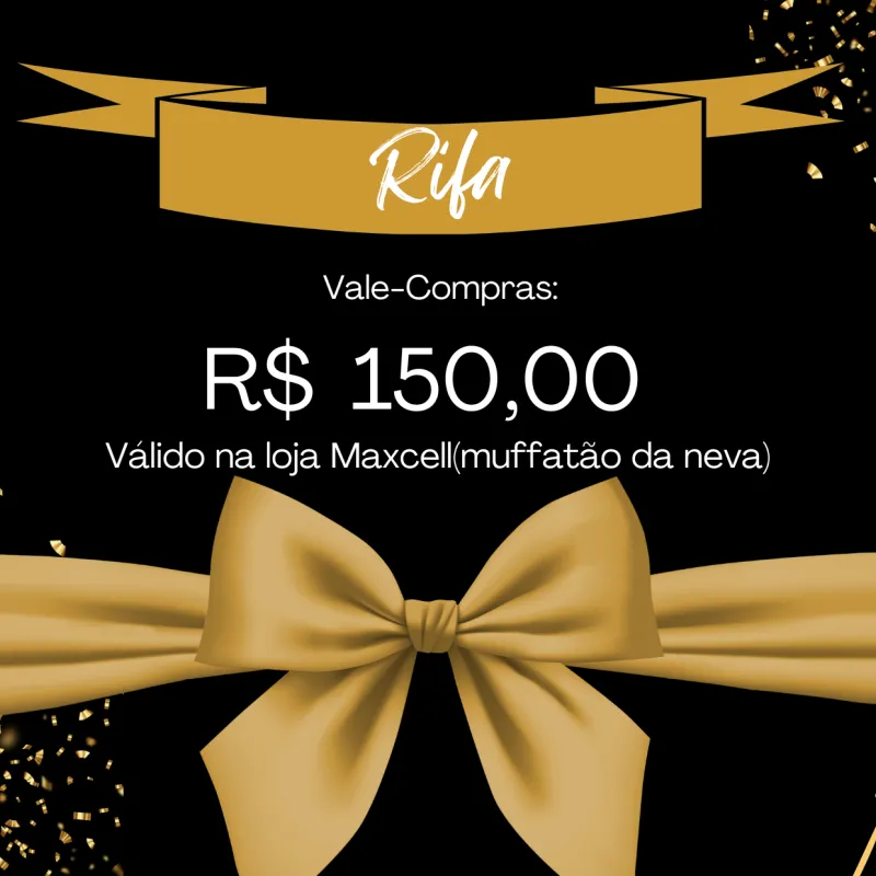 Imagem da campanha Rifa de ajuda