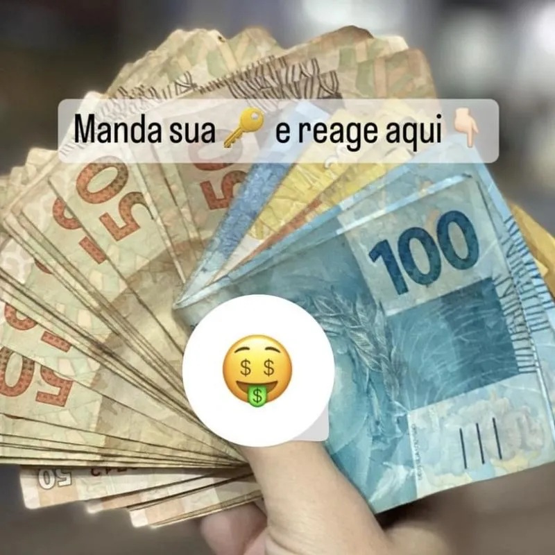 Imagem da campanha 3k no pix ☘️☘️☘️