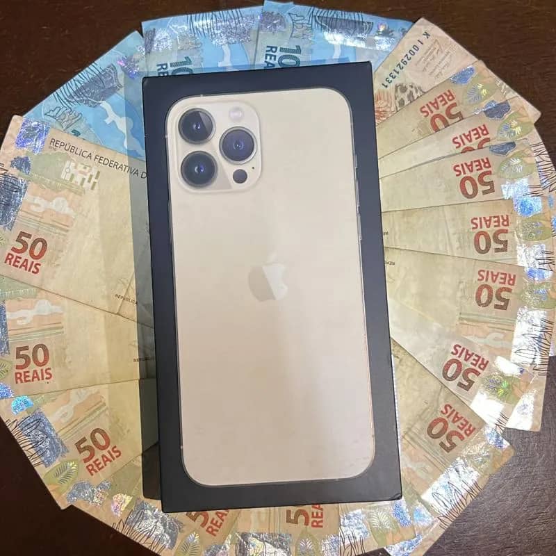 Imagem da campanha IPHONE 13 PRO MAX OU 5K