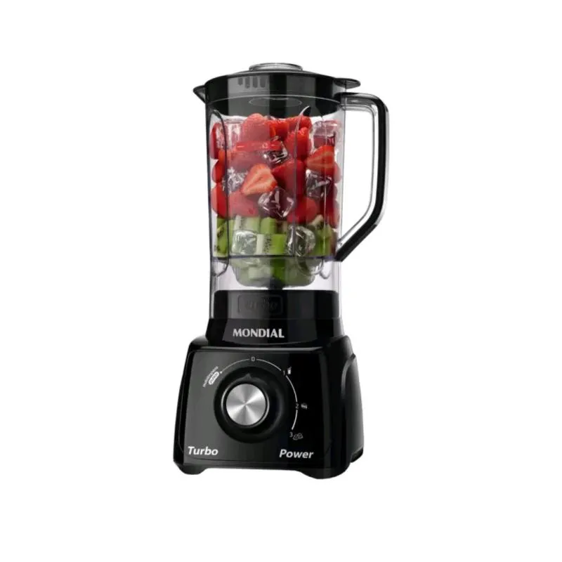 Imagem da campanha Liquidificador Mondial turbo Power L-99 FB