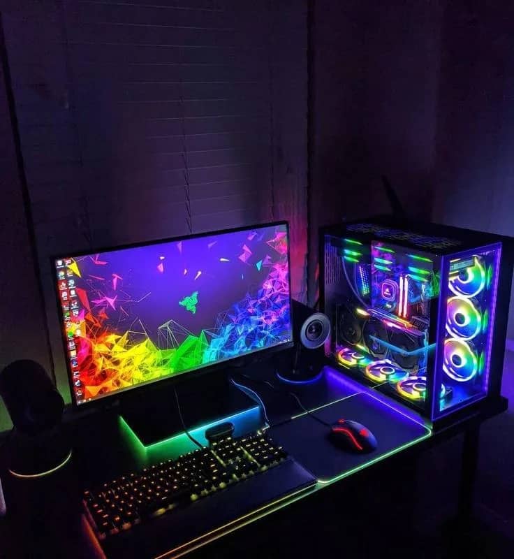 Imagem da campanha Ganhe o Kit PC Gamer Completo ou Dinheiro no pix