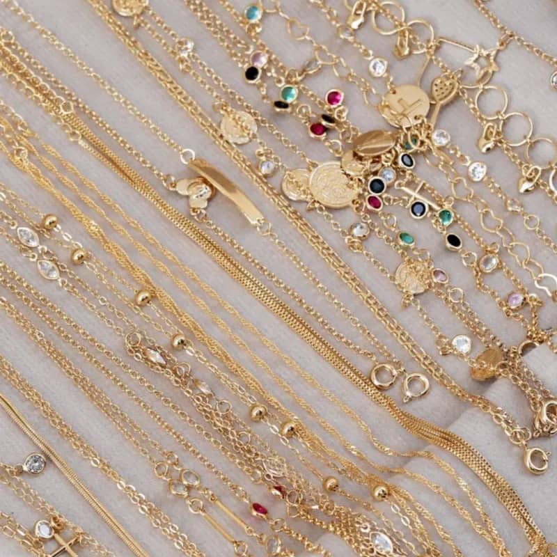 Imagem da campanha Semi jóias