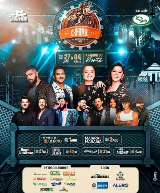 Imagem da campanha FORMATURA TERCEIRÃO DE AGROPECUÁRIA 🎓