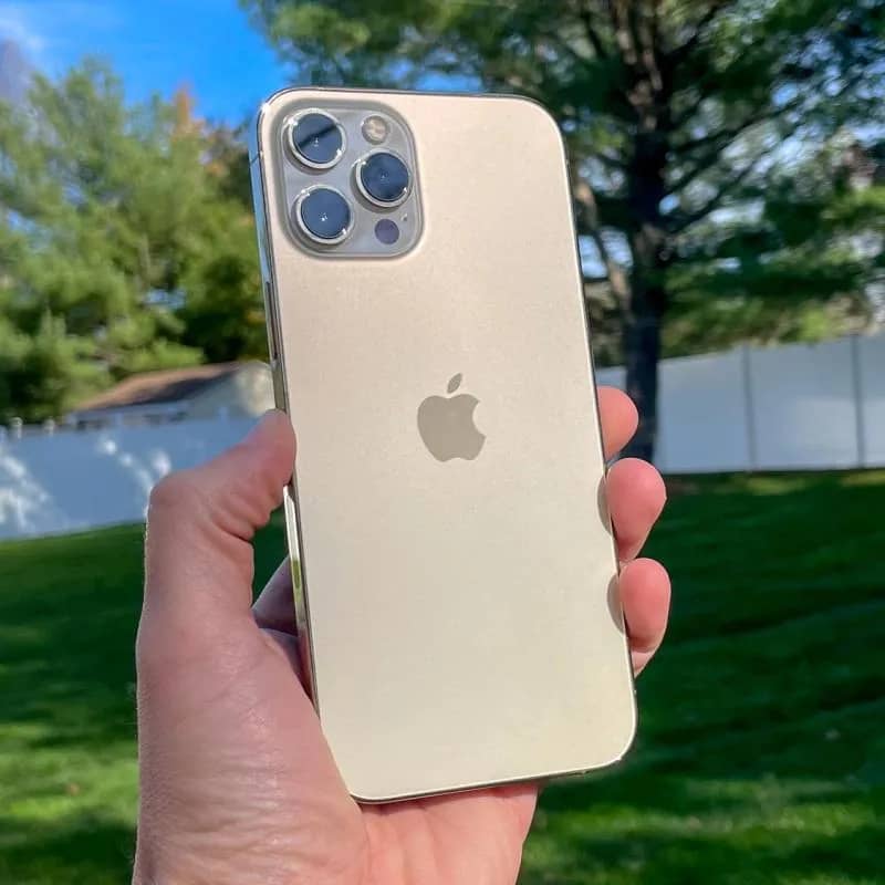 Imagem da campanha Iphone 12 Pro Max