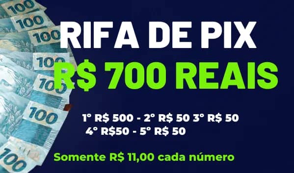 Imagem da campanha 2 reais para 700 Reias