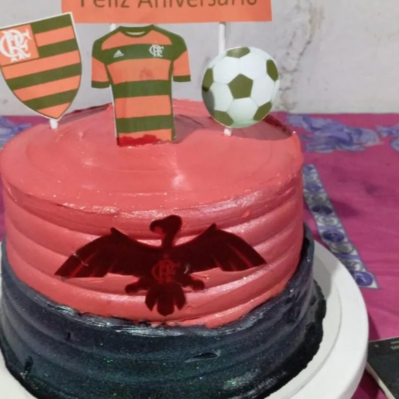 Imagem da campanha Rifa Bolo confeitado vários temas