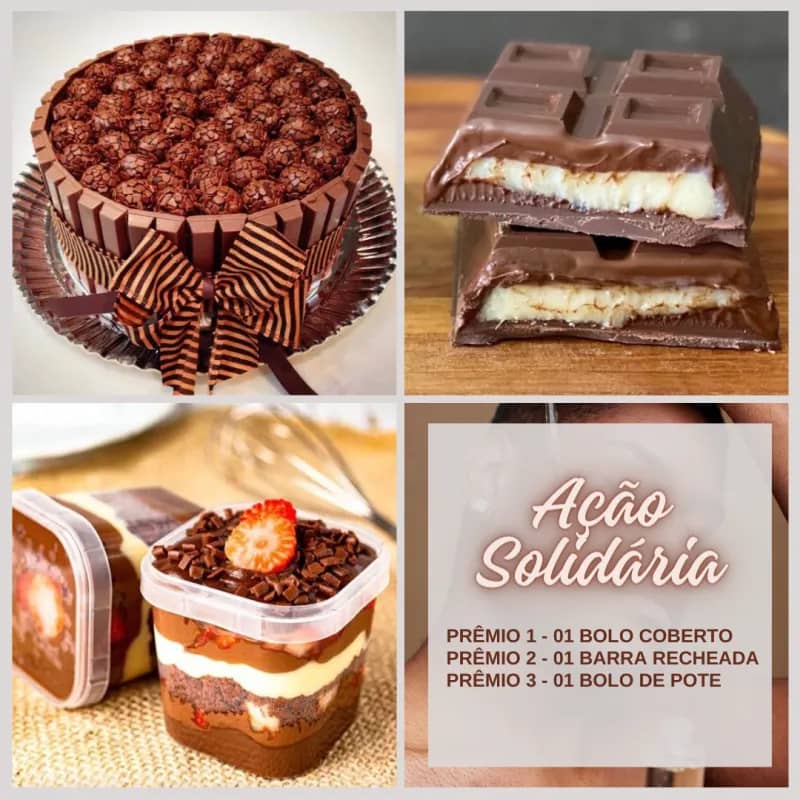 Imagem da campanha Rifa Solidária