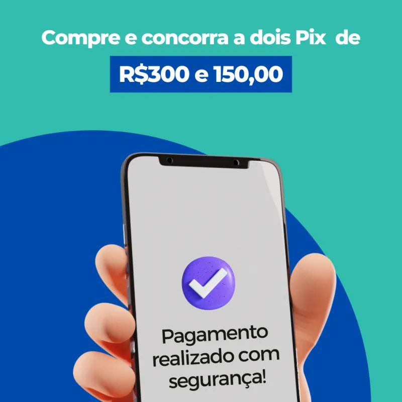 Imagem da campanha Pix Premiado