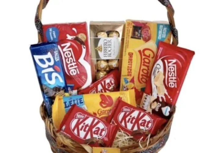 Imagem da campanha Cesta avaliada em 150 reais / foto ilustrativa