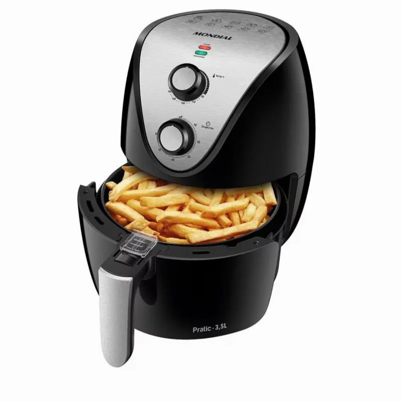 Imagem da campanha Airfryer Mondial Nova