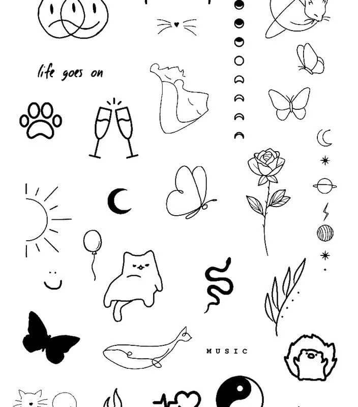 Imagem da campanha Tatto até 15cm ou 5 mini tatto