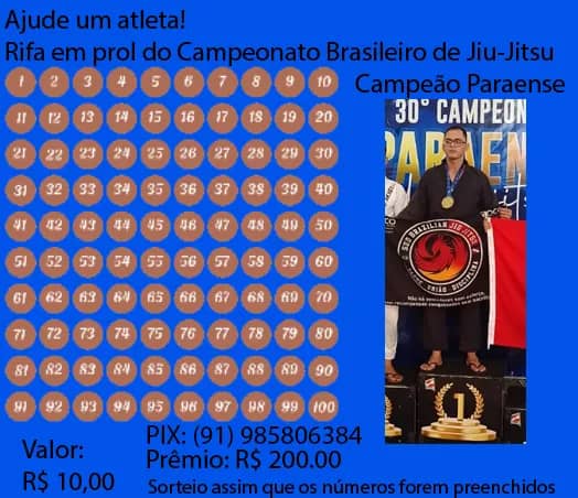 Imagem da campanha Rifa S