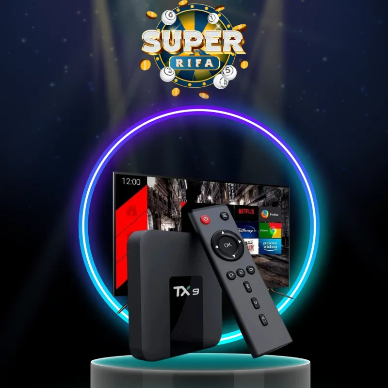 Imagem da campanha SORTEIO DE UM TV BOX VITALÍCIO