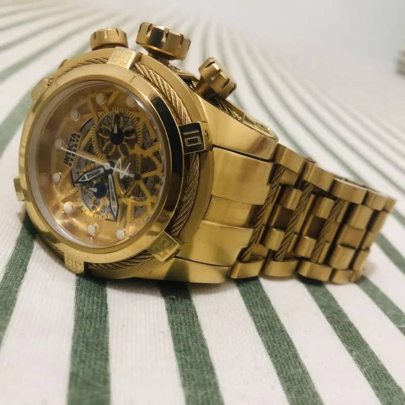 Imagem da campanha Relógio invicta