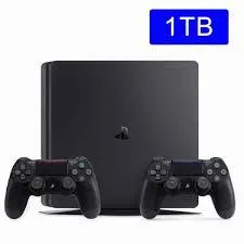 Imagem da campanha PLAYSTATION 4 SLIM - 1 TB - 2 CONTROLES