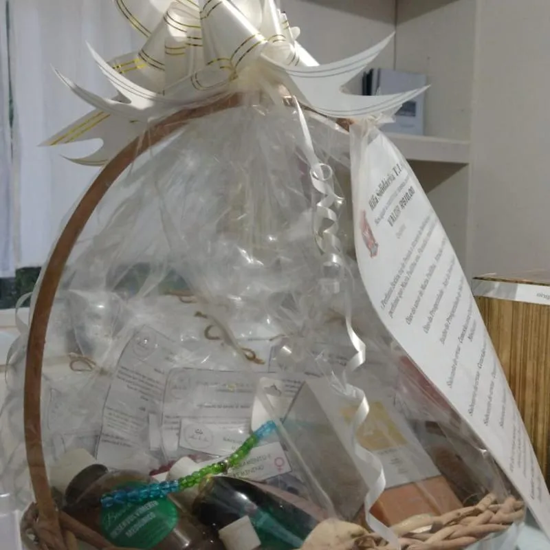 Imagem da campanha Rifa Solidaria TUGA