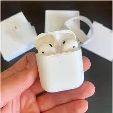 Imagem da campanha Ação Beneficente- AirPods 2ª Geração Novo