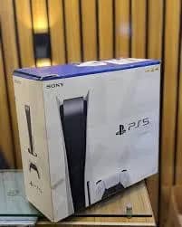 Imagem da campanha PS5