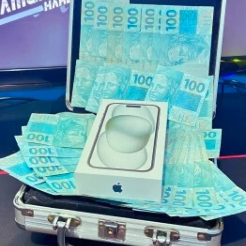 Imagem da campanha 1 Edição iPhone 15 ou 5k no pix