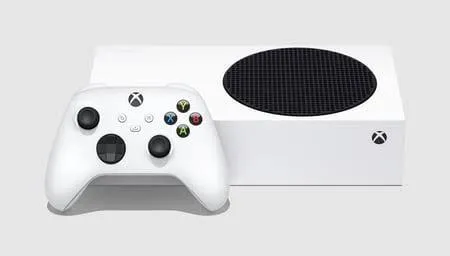 Imagem da campanha Xbox Series S mais acessórios