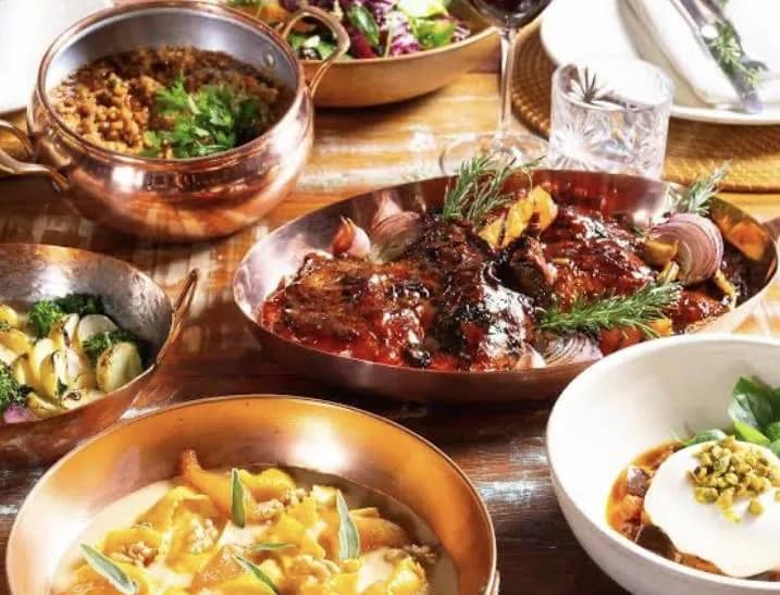 Imagem da campanha almoço no vr com a thata