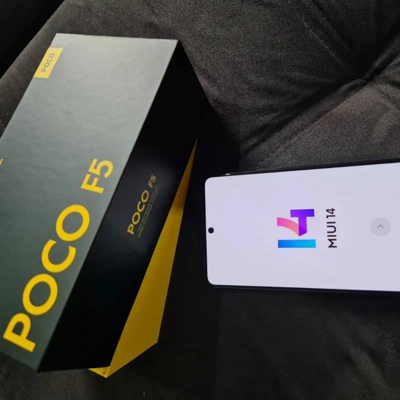 Imagem da campanha Super Smartphone Gamer Xiaomi POCO F5 - 256GB