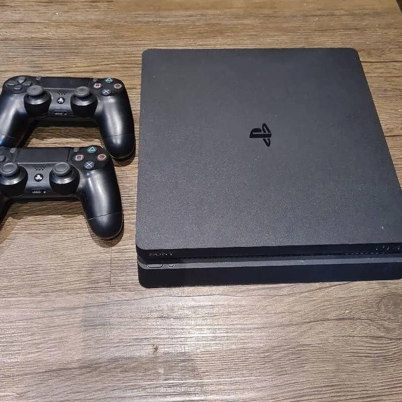 Imagem da campanha Ps4 slim 2024 ou 2.500 no pix