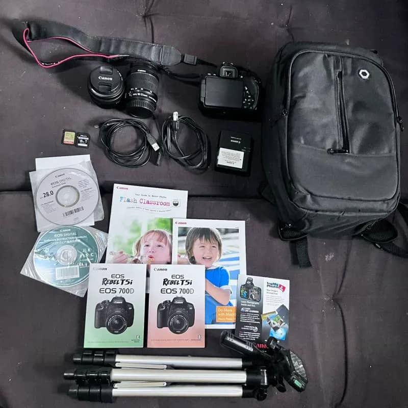 Imagem da campanha Câmera Fotográfica  Profissional