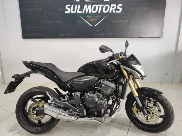 Imagem da campanha Sorteiro Honda CB 600F Hornet 2013