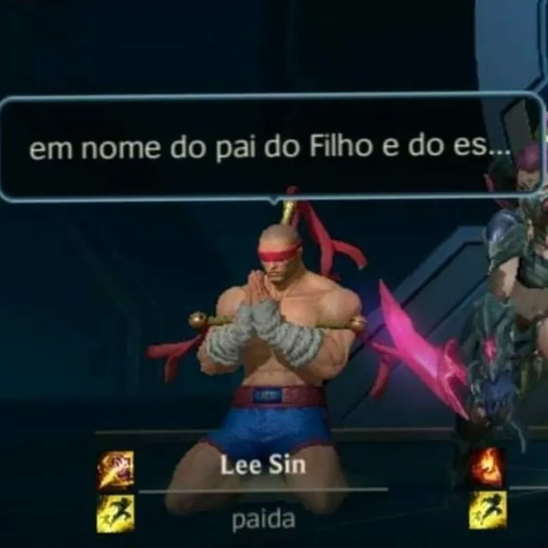 Imagem da campanha nao sei