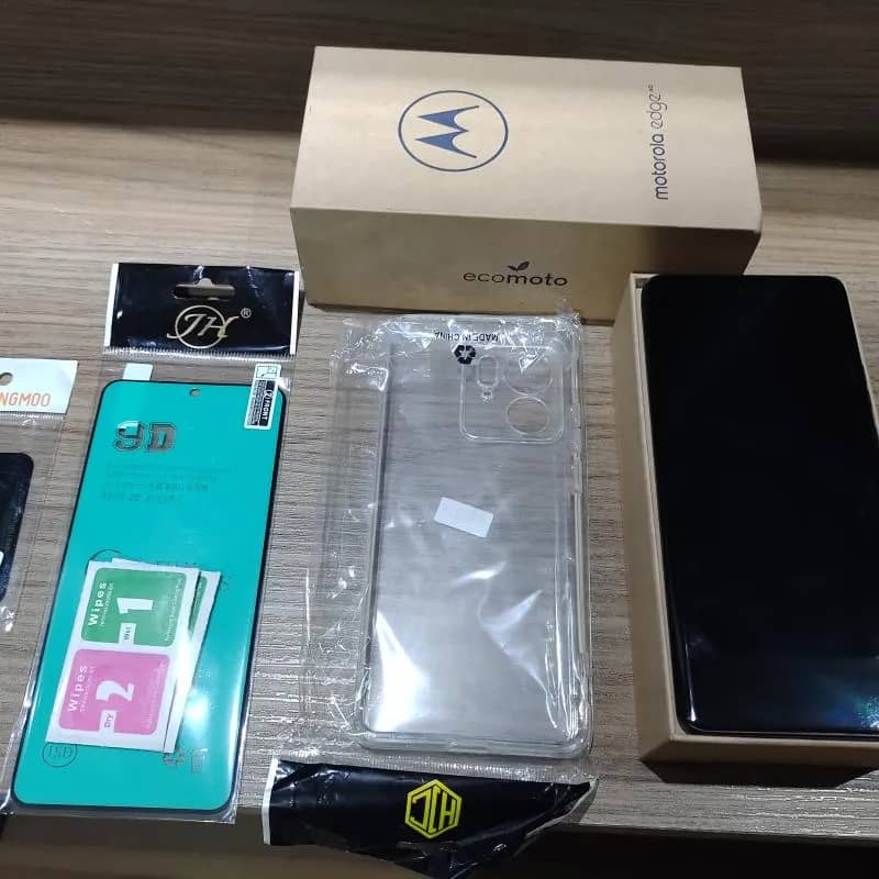 Imagem da campanha MOTOROLA EDGE 40 256Gb 5G 32Mpx