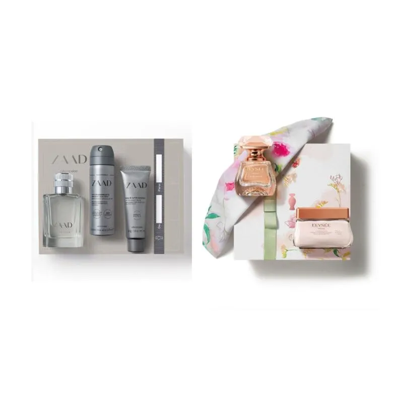 Imagem da campanha Olá chegou a hora de ficar cheirosa ou cheiroso