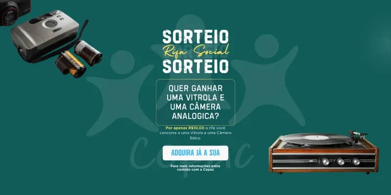 Imagem da campanha Rifa Social - Cepac Barueri