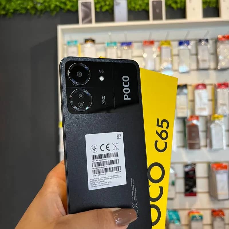 Imagem da campanha Celular c65 256 gigas/8 ram ou valor no pix