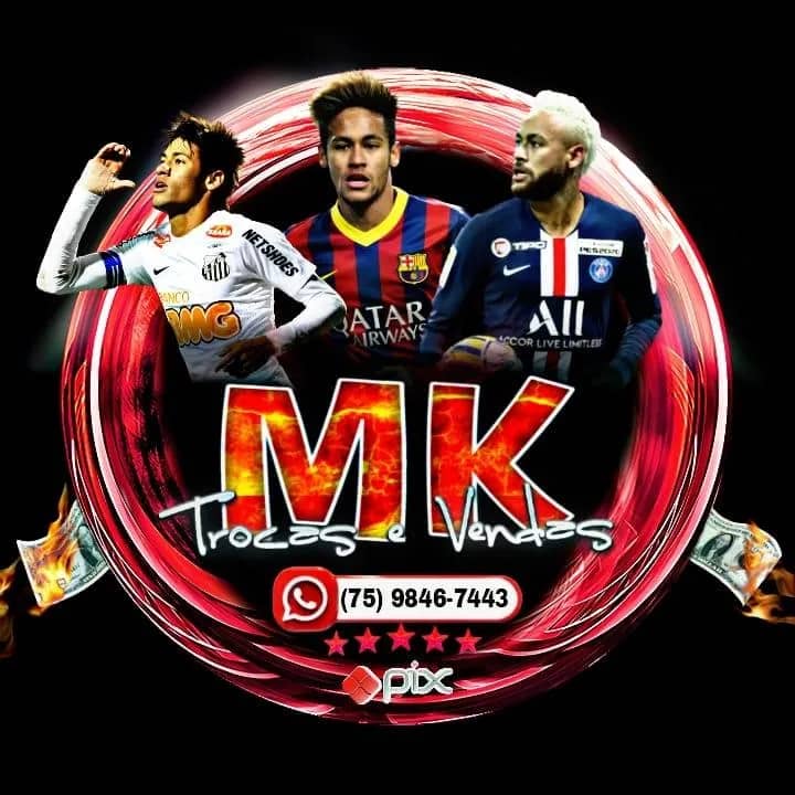 Imagem da campanha Rifa do MK