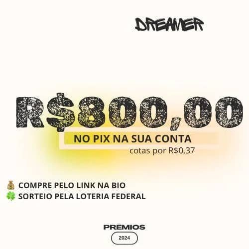 Imagem da campanha 800 reais no pix