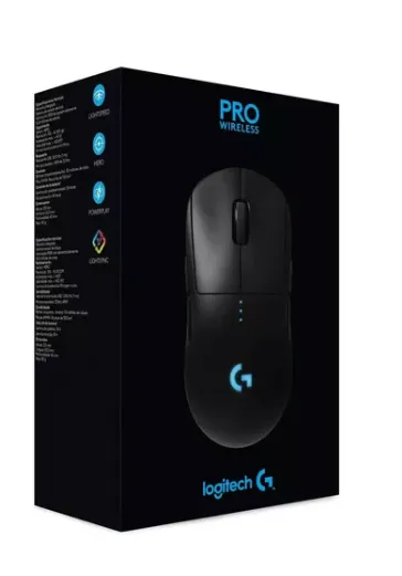 Imagem da campanha Mouse Gamer Sem Fio Logitech G PRO Wireless LIGHTSPEED APENAS R$0,50