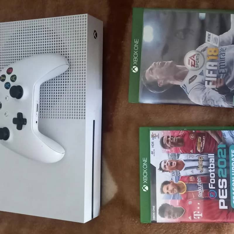 Imagem da campanha Ação xbox one s1t mais 2 jogos