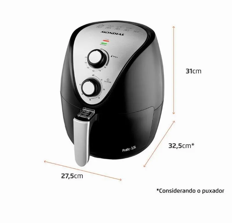 Imagem da campanha AIR FREYER OU 350 NO PIX. (BENEFICENTE)