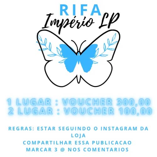 Imagem da campanha Rifa - Cliente Feliz 🦋
