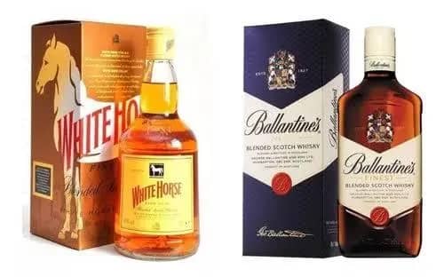 Imagem da campanha Sorteio cavalo branco+ ballantines e outros brinde