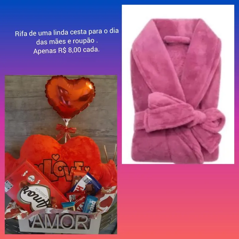 Imagem da campanha Dia das Mães