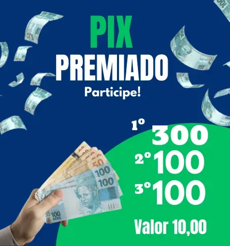 Imagem da campanha Rifa Pix Premiado