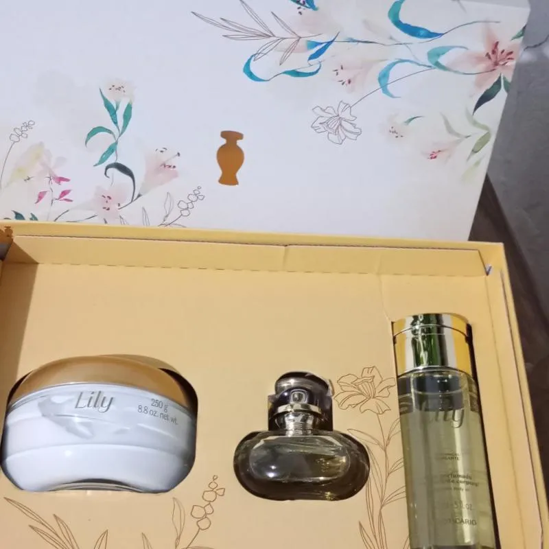 Imagem da campanha Kit Lily