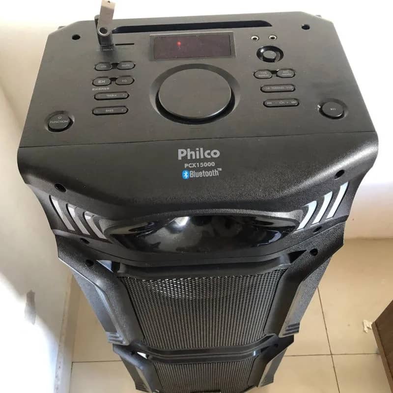 Imagem da campanha Torre Philco PCX 15000w